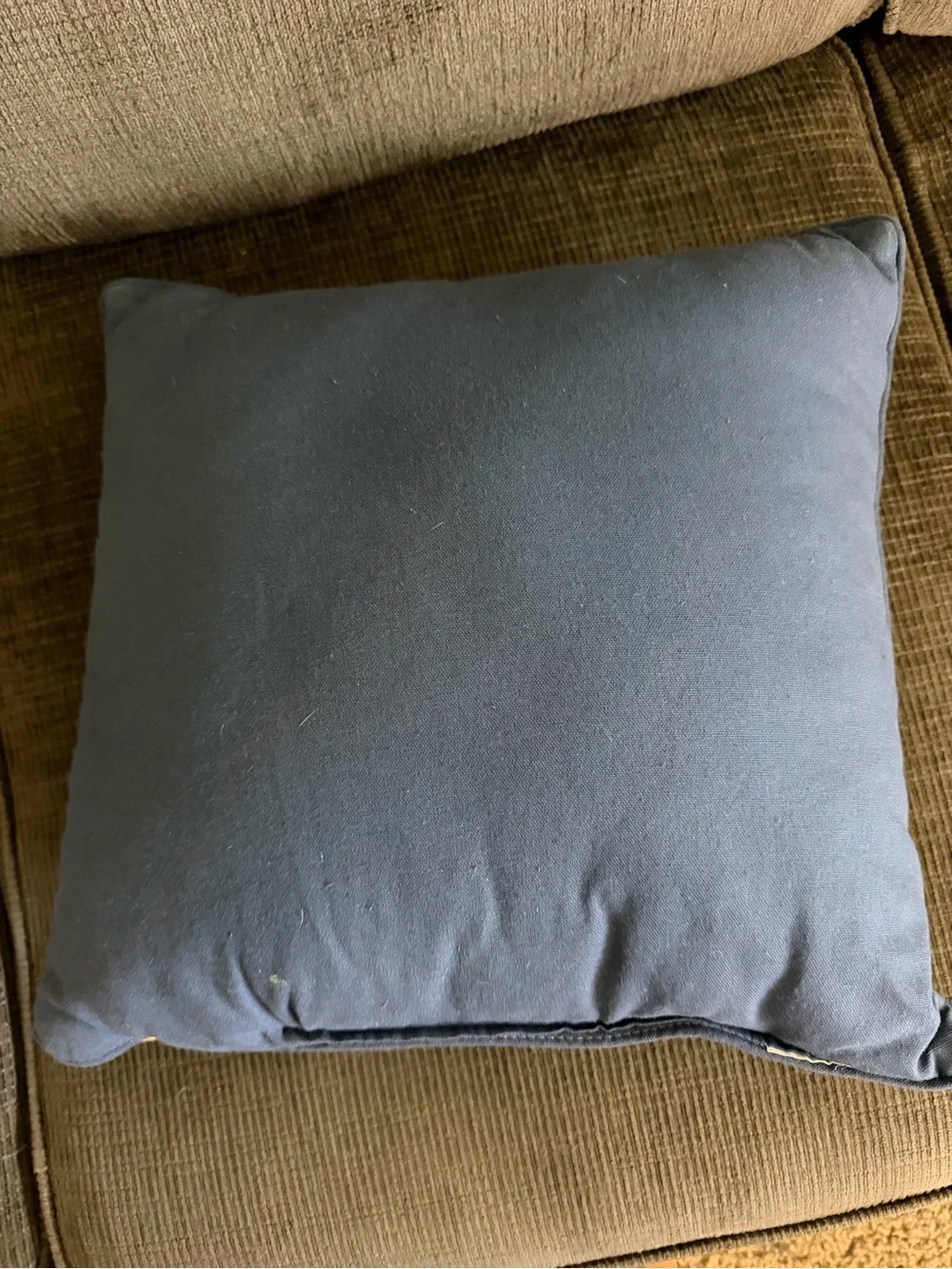 Mary Engelbriet Holiday 'Believe' Santa Decorative Pillow - Red & Blue